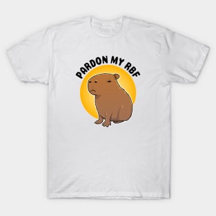 Pardon my RBF Capybara T-Shirt